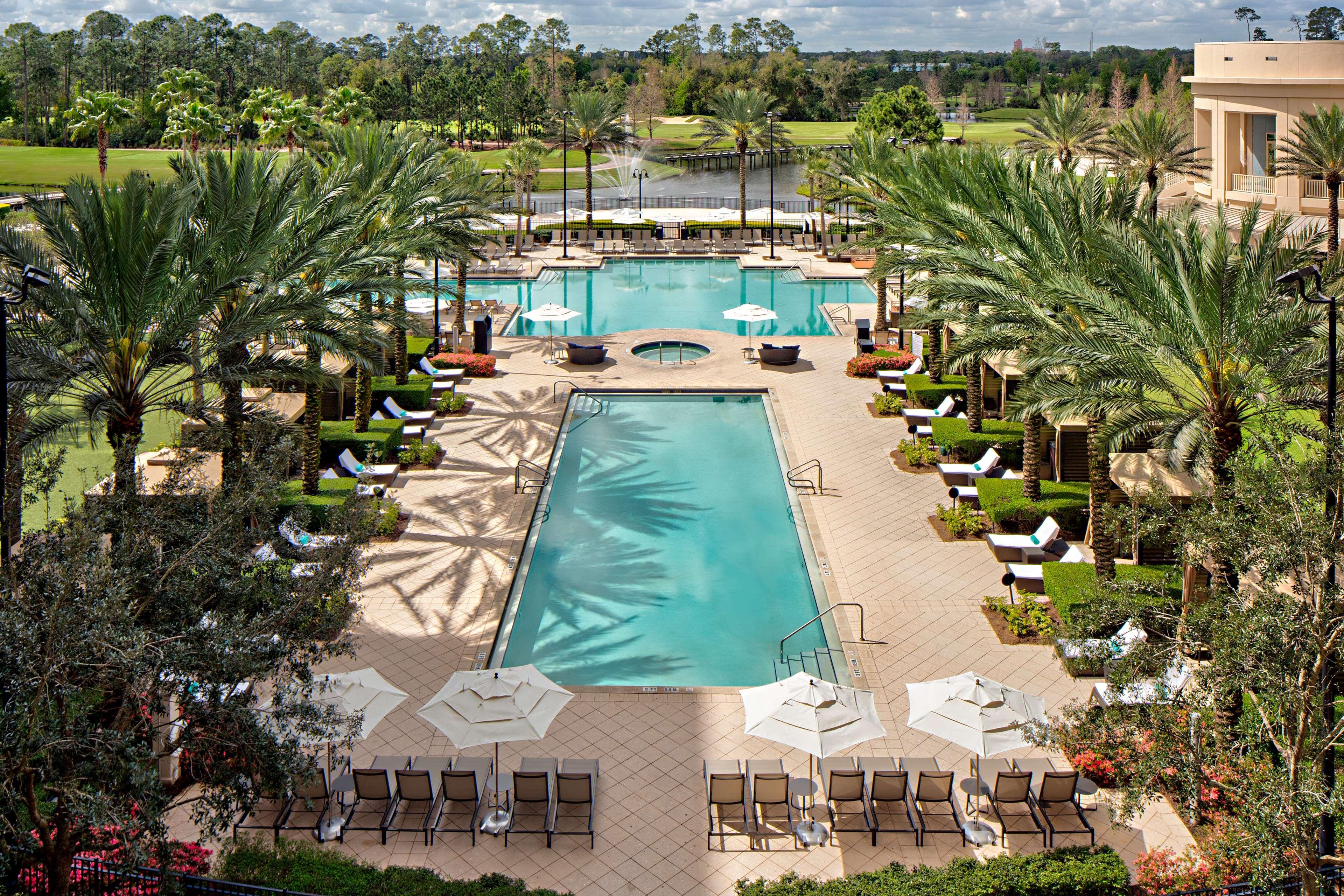Waldorf Astoria Orlando - An Official Walt Disney World Hotel Lake Buena Vista Luaran gambar