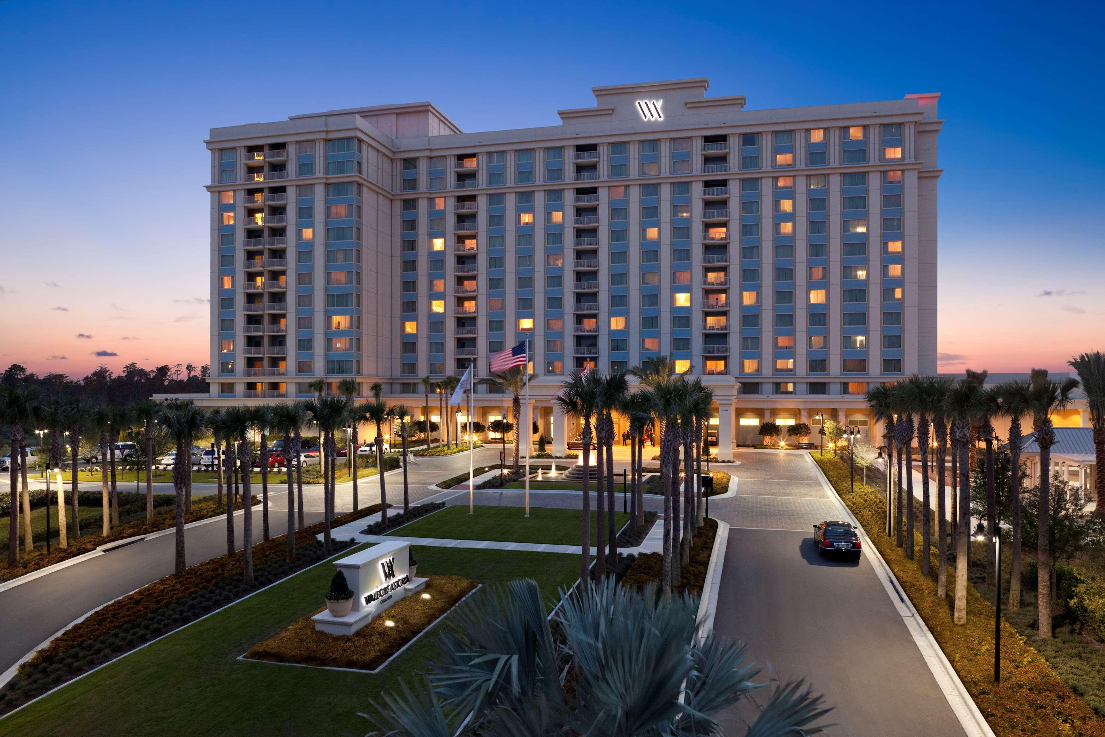 Waldorf Astoria Orlando - An Official Walt Disney World Hotel Lake Buena Vista Luaran gambar