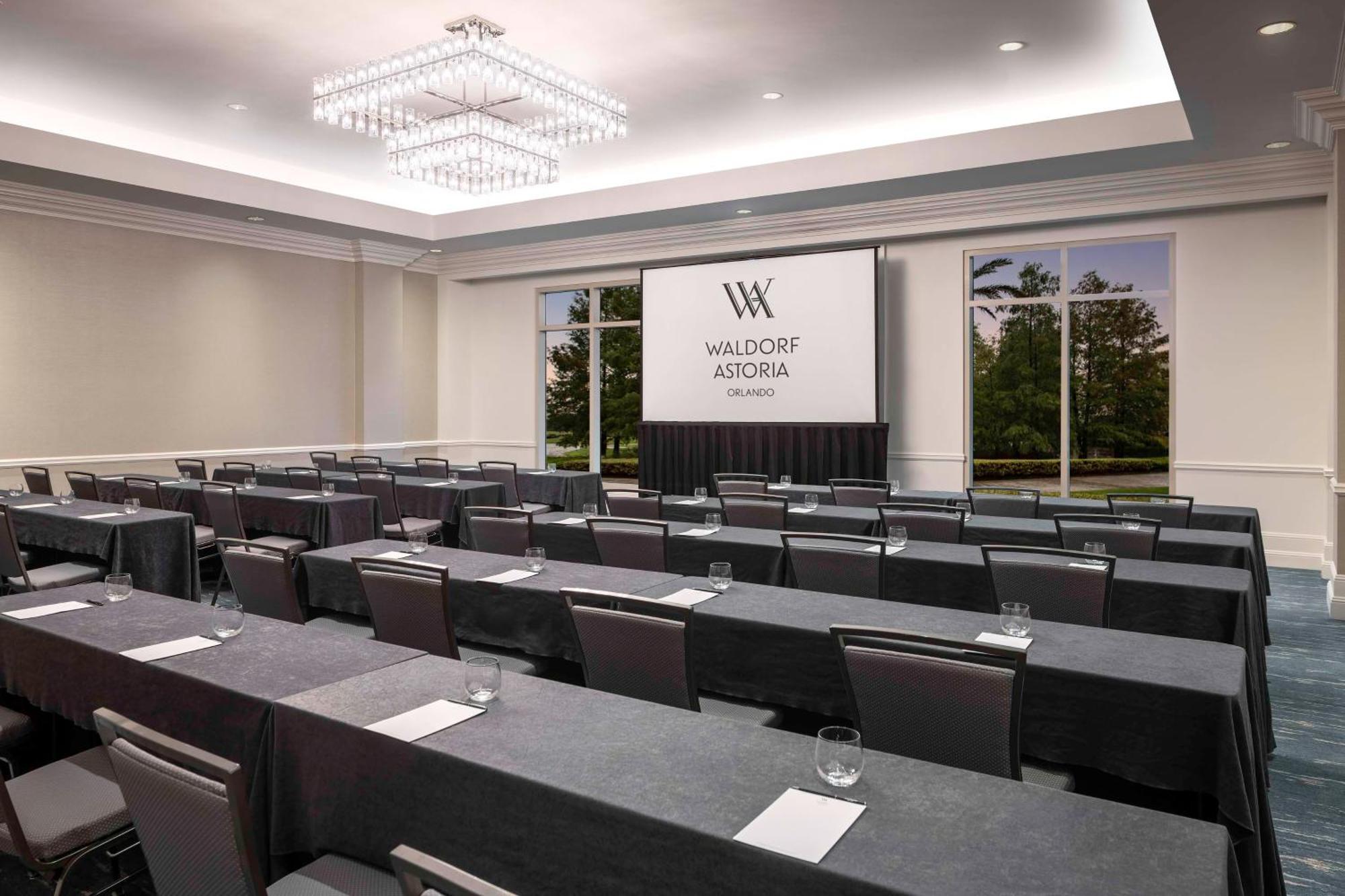Waldorf Astoria Orlando - An Official Walt Disney World Hotel Lake Buena Vista Luaran gambar