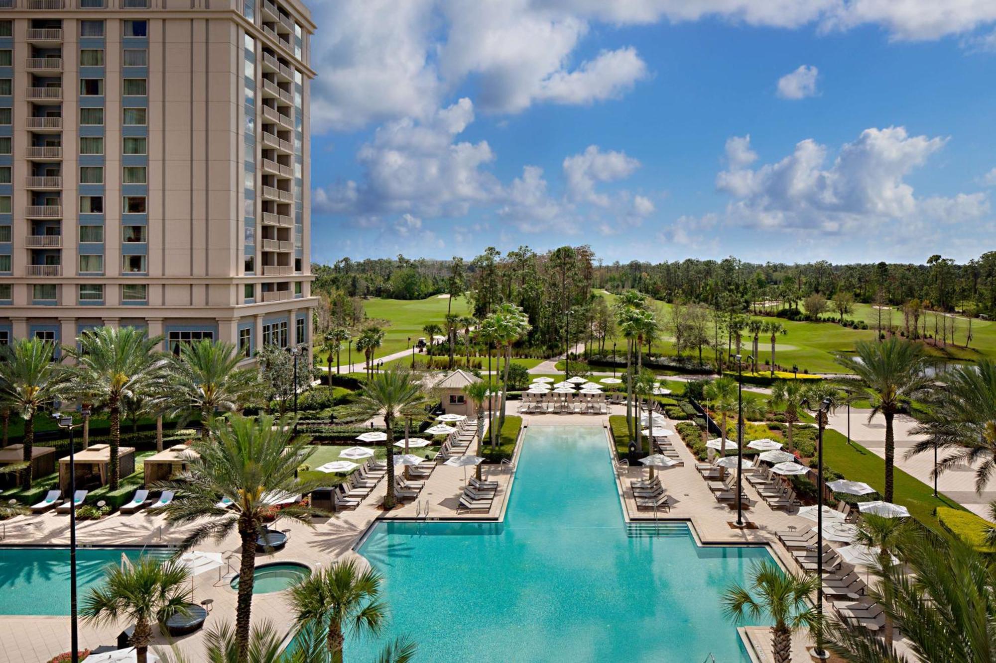 Waldorf Astoria Orlando - An Official Walt Disney World Hotel Lake Buena Vista Luaran gambar